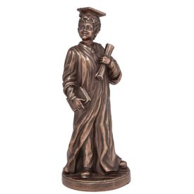 Diplomázó Fiú Szobor