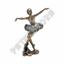Balettozó Lány Szobor