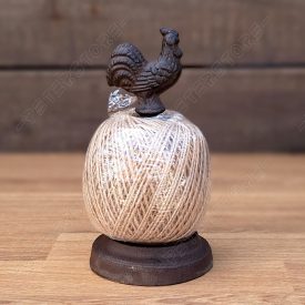 Öntöttvas Spárga, Madzag tartó - Kakas