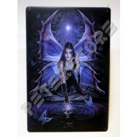 Retró Fém Tábla - Misztikum