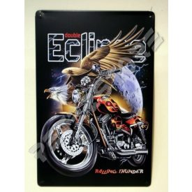 Retró Fém Tábla - Chopper, Motor