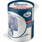 Retró Fém Persely - Vespa Service, Szerviz