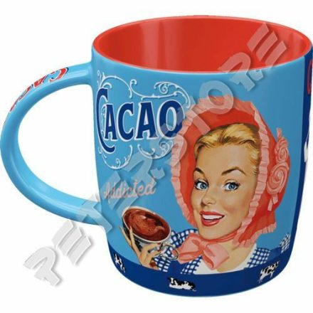 Retró Bögre - Cacao - Kakaó