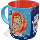 Retró Bögre - Cacao - Kakaó