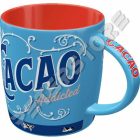 Retró Bögre - Cacao - Kakaó