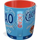 Retró Bögre - Cacao - Kakaó