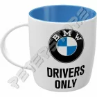 Retró Bögre - BMW Drivers Only
