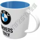 Retró Bögre - BMW Drivers Only