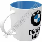 Retró Bögre - BMW Drivers Only