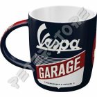 Retró Bögre - Vespa Garage, Garázs