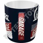 Retró Bögre - Vespa Garage, Garázs