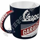 Retró Bögre - Vespa Garage, Garázs