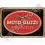 Retró Fém Tábla - Moto Guzzi Dombornyomott