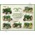 Retró Fém Tábla - John Deere Reklámtábla Dombornyomott
