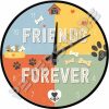 Retró Falióra - Friends Forever - Barátok Örökre