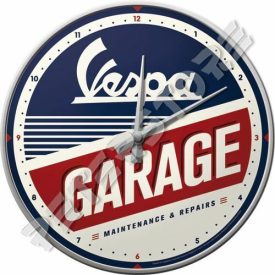 Retró Falióra - Vespa Garage, Garázs