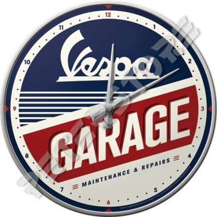 Retró Falióra - Vespa Garage, Garázs