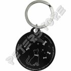 Retró Fém Kulcstartó - Mindenkinek szüksége van szeretetre és egy kutyára.