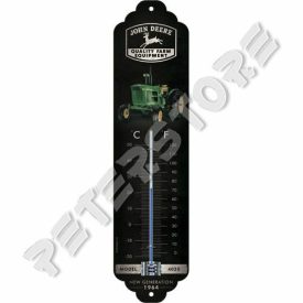 Retró Fém Hőmérő - John Deere