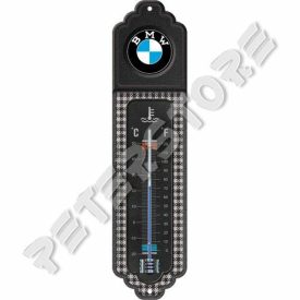 Retró Fém Hőmérő - BMW