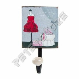 Fém Fali Akasztó, Fogas - Divat