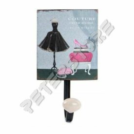 Fém Fali Akasztó, Fogas - Divat