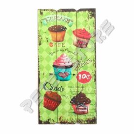 Fa falikép - Cupcake, Muffin, Sütemény, Tündér torta