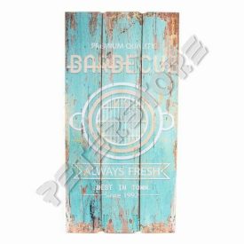 Fa falikép - BBQ, Barbecue