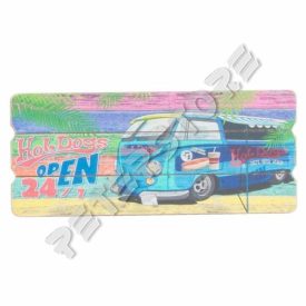 Fa falikép - Volkswagen VW Busz