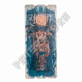 Fa falikép - Chopper, Motor