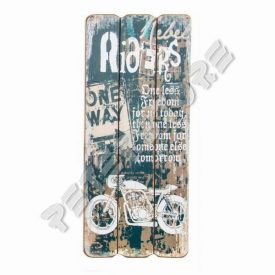 Fa falikép - Chopper, Motor