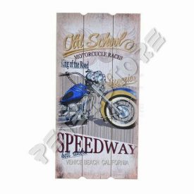 Fa falikép - Chopper, Motor