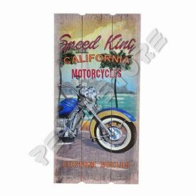 Fa falikép - Chopper, Motor