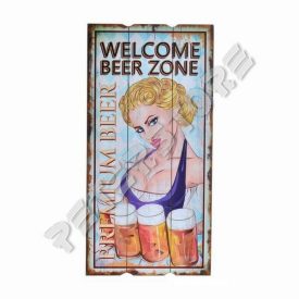 Fa falikép - Sör, Beer, Bier