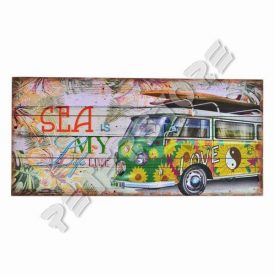 Fa falikép - Volkswagen VW Busz