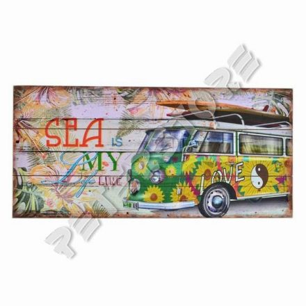 Fa falikép - Volkswagen VW Busz