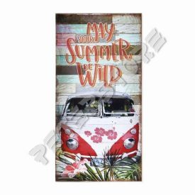 Fa falikép - Volkswagen VW Busz