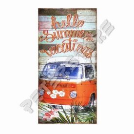 Fa falikép - Volkswagen VW Busz