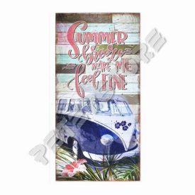 Fa falikép - Volkswagen VW Busz