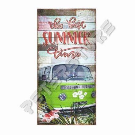 Fa falikép - Volkswagen VW Busz