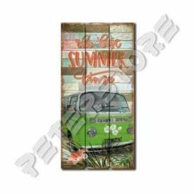 Fa falikép - Volkswagen VW Busz