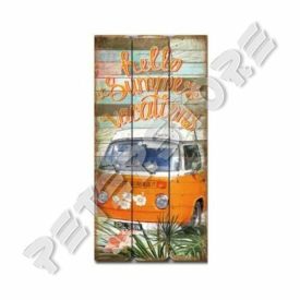 Fa falikép - Volkswagen VW Busz