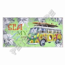 Fa falikép - Volkswagen VW Busz