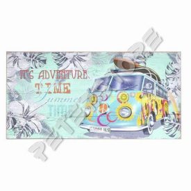 Fa falikép - Volkswagen VW Busz