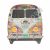 Fa falikép - Volkswagen VW Busz