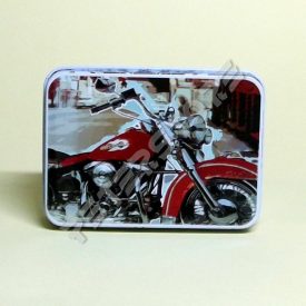 Retró Fémdoboz - U.S. Route 66