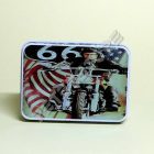 Retró Fémdoboz - U.S. Route 66