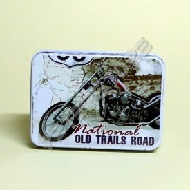 Retró Fémdoboz - U.S. Route 66