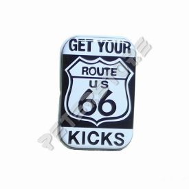 Retró Fémdoboz - U.S. Route 66