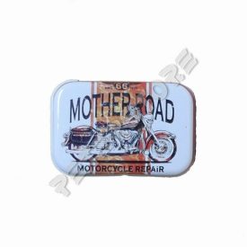 Retró Fémdoboz - U.S. Route 66